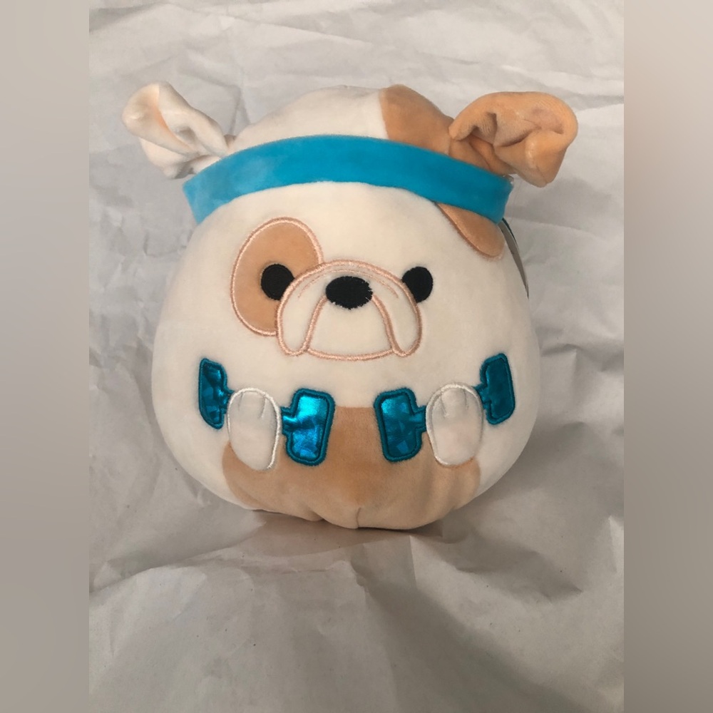 Bulldog 8” Dog plush Kids stuffed animal